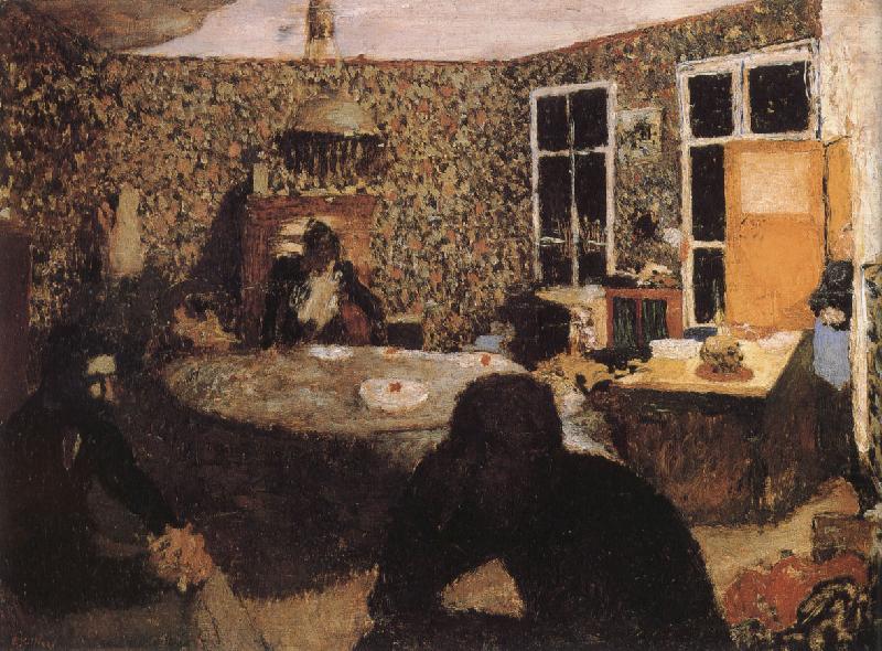 At night, Edouard Vuillard